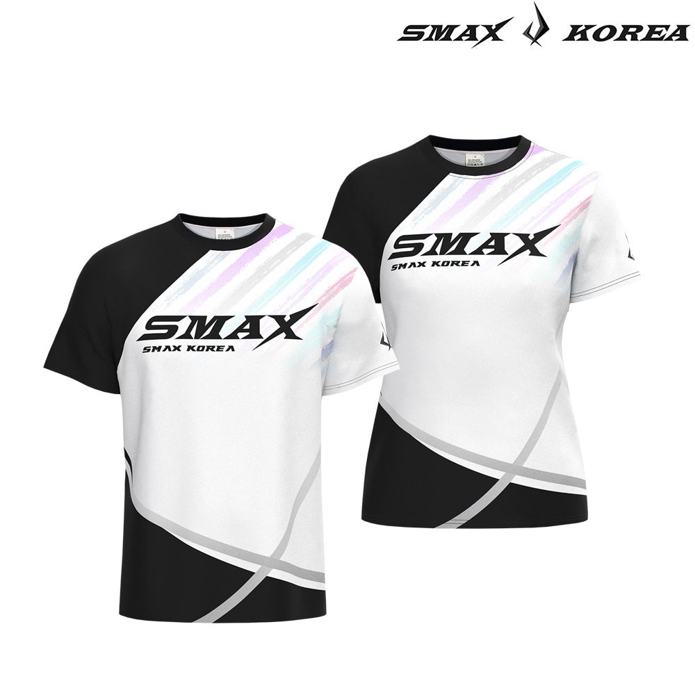 스맥스코리아 배드민턴 티셔츠 어깨깡패핏 smax-47